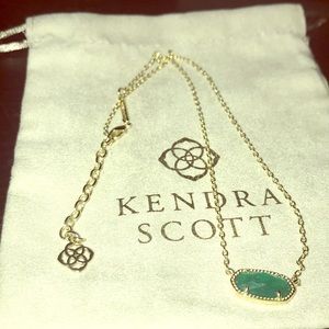 Emerald Birthstone Necklace